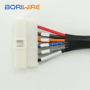 Nhà máy dây dẫn xe máy, đầu nối ô tô tùy chỉnh 6.3mm 12P sang đầu nối loại E, kiểu cắm và sử dụng - Product Image 4