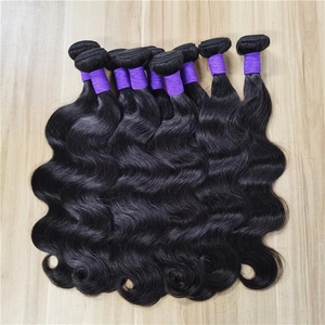 Cheveux bruts birmans vietnamiens vendeurs de cheveux en lot ondulés vierges non traités tissage de cheveux humains bruts alignés sur les cuticules vietnamiennes - Product Image 4