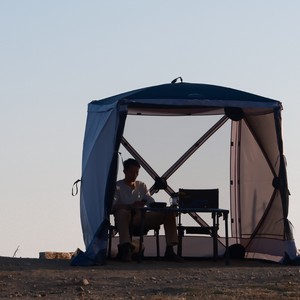 Wild Land Quick Set Up Hub Screen House 400 Hub Tente pour <span class=keywords><strong>Camping</strong></span> Party Beach - Product Image 2