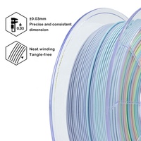 Échantillons gratuits Filament Pla Abs Petg pour imprimante 3d en plastique noir ZIRO 3Dprinter Filament d'impression 3d multicolore Prix