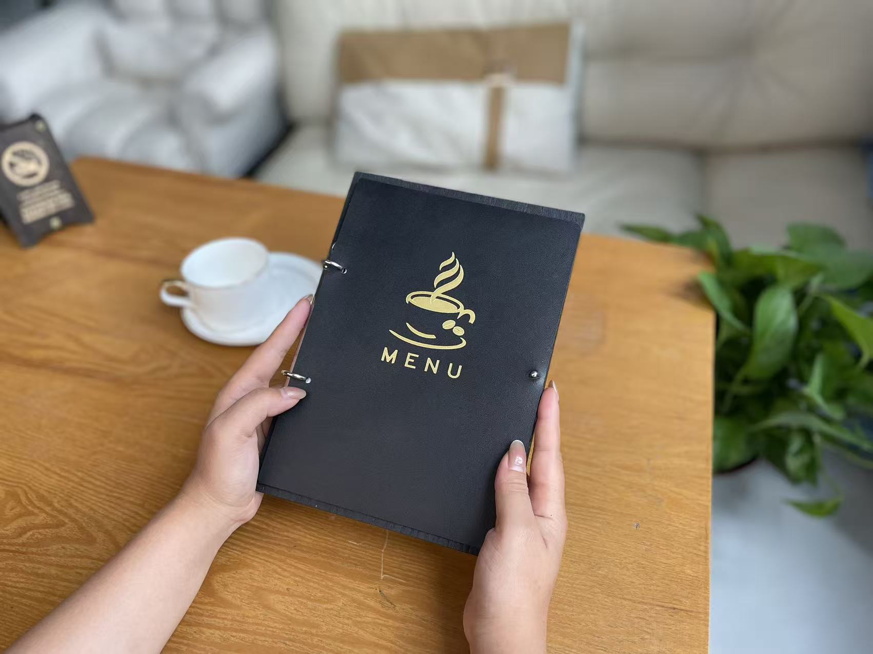 Logo del Caffè Black Wood