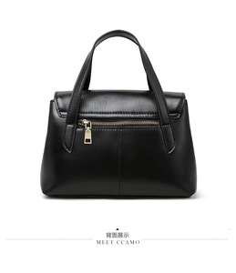 Sacs pour femmes classiques de grande capacité, sacs à bandoulière en cuir véritable de créateurs pour femmes, sac à main, sacs à main de luxe - Product Image 5