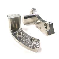 Services de prototypage rapide de pièces en acier inoxydable CNC, pièces usinées anodisées noires, kit métallique certifié ISO9001