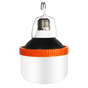 Ampoule LED E27 6500K avec crochet, batterie 2400mAh, indice de protection IP65, pour la maison, le camping et les situations d'urgence en tente - Product Image 1