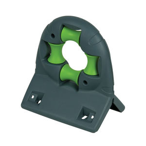 Enrouleur de tuyau d'arrosage en ABS, métal, plastique et PP avec guide d'angle à ressort, norme CNS - Product Image 1