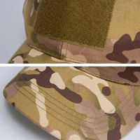 Niños chico moda deportes protector solar camuflaje CS juegos calavera gorra niños tamaños pequeños táctico Dailt sombrero para el sol gorra de béisbol al aire libre