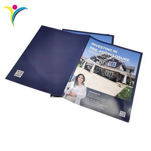 Übersee Vollfarbiger Rückenstichheftung Offsetpapier Katalog Buch Magazin Broschüre Pamphlet Booklet Druck für Werbezwecke - Product Image 6