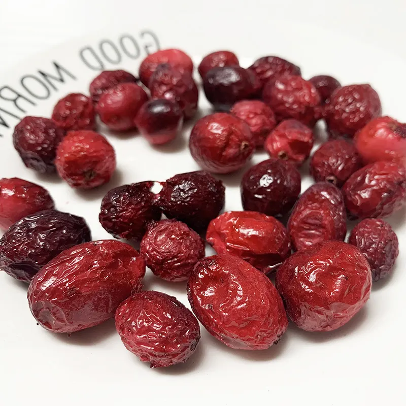 TTN mirtilli rossi di qualità all'ingrosso a basso prezzo sfusi mirtilli secchi di frutta liofilizzata