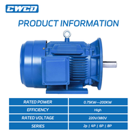 Rendement élevé de moteur à courant alternatif 4KW directement relié spécifique de boîte de vitesse de sortie de couple élevé