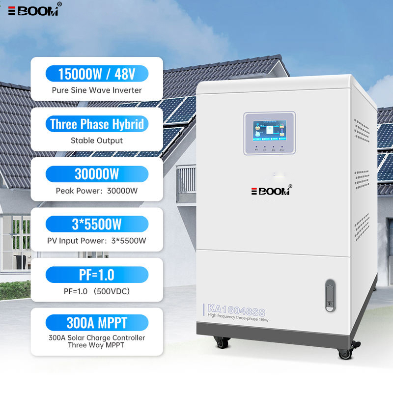 50KW to 500KW MPPT Solar Hybrid