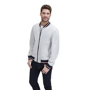 Veste universitaire personnalisée brodée pour homme, manches longues, style universitaire, veste bomber décontractée, vêtements d'extérieur sportifs d'hiver, OEM - Product Image 3