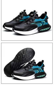 Zapatos de Montaña Transpirables e Impermeables de Alta Calidad para Exteriores, para Correr por Terrenos Difíciles, con Protección de Tobillo y Resistentes a Pinchazos - Product Image 6