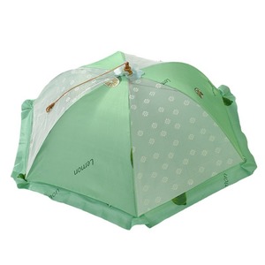 Food Cover <b>Round</b> Foldable Insect Proof Insulation Fresh Keeping Vegetables Fruits <b>Table</b> Use - Product Image 5