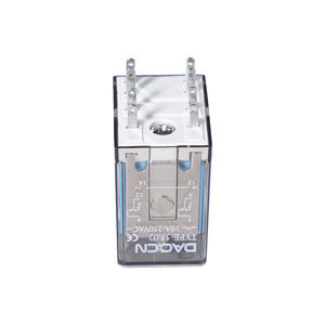 Лидер продаж, 55,02 8-контактный 10А электромагнитный миниатюрный Электрический реле общего назначения, герметичный элемент защиты - Product Image 2