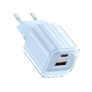 Cargador <span class=keywords><strong>de</strong></span> Celular Eléctrico Personalizado 2026, 20W PD 3.0 QC3.0, Carga Rápida, Puerto USB Tipo-C para Teléfonos Móviles - Product Image 2