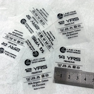 <strong>Custom</strong> Garment <strong>Heat</strong> <strong>Transfer</strong> Labels Washable Collar Label Shirt <strong>Heat</strong> <strong>Transfer</strong> Ironing Label - Product Image 4