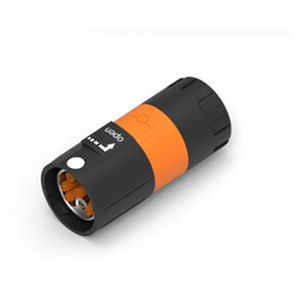 Câble de connexion câble-câble, connecteur circulaire, taille de la coque 15, alimentation, PBT+PA, blindé ESTB202NN00310500000 - Product Image 2