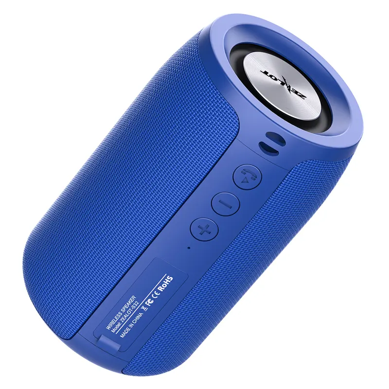 Speaker bluetooth V 5.0 nirkabel, pengeras suara bass portabel 5W dari Zealot S32