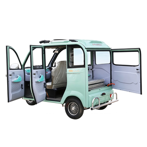 Mini Triciclo Elettrico a Quattro <span class=keywords><strong>Ruote</strong></span> 1000W 60V Motore Carrozzeria Chiusa Capacità di Carico 200kg Alluminio Ferro - Product Image 6