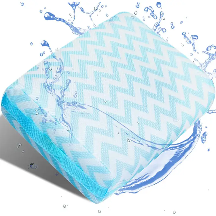 Chất lượng cao có thể giặt 3D Air lưới bồn tắm Ghế đệm bồn tắm nước nóng Spa Booster Seat