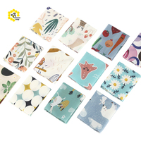 Paquete de Envoltorios de Cera de Abeja Personalizados con Logotipo de Marca Impreso, Combinaciones de Múltiples Tamaños para Venta en Línea