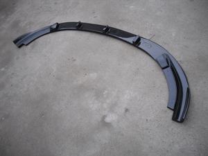 Nuovo Design ABS lucido carbonio 1 pz labbro del paraurti anteriore per VW <span class=keywords><strong>Golf</strong></span> <span class=keywords><strong>6</strong></span> parti <span class=keywords><strong>Auto</strong></span> sdoppiatori anteriori - Product Image 3