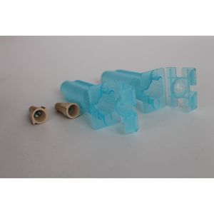 Conector Impermeable Zanchen de 16 mm Tipo Barb, Aislado, para Conexión de Manguera de Jardín - Product Image 1