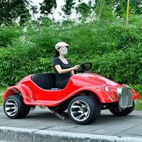 Pocketbike Mini Classic Car Stroller pour enfants et adultes, moteur sans balais 110cc, vitesse maximale 40-60 km/h, modèle LQ-VC