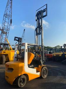 2,5/3/5/7/10/15/16/25 Ton Diesel 4,5 metros Carretilla elevadora Motor japonés TCM FD30 KOMATSU/MITSUBISHI triple Master side shift - Product Image 2