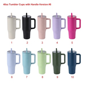 Gobelet de 40 oz avec logo personnalisé avec poignée <span class=keywords><strong>Tasse</strong></span> à vide en acier inoxydable 304 Gobelet à vide en acier inoxydable de 40 oz - Product Image 6