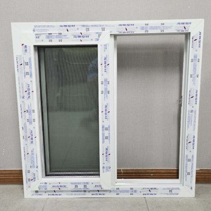 Casa <span class=keywords><strong>ventanas</strong></span> <span class=keywords><strong>Pvc</strong></span> doble acristalamiento Upvc perfil <span class=keywords><strong>ventanas</strong></span> <span class=keywords><strong>correderas</strong></span> con mosquitera - Product Image 4