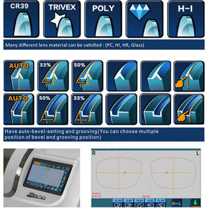 เครื่องเจียรเลนส์แบบไร้รูปแบบ 3 มิติ รุ่น InnoVue Opto ALE-1200 ระดับมืออาชีพ พร้อมเครื่องสแกนและเครื่องขัดในตัว - Product Image 3