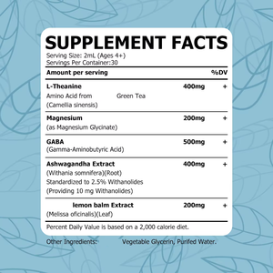 Suplementos Herbales al Por Mayor de Fábrica con Extracto de Balsamo de Limón en Gotas Líquidas para Adultos, para Apoyar una Respuesta Saludable al Estrés - Product Image 2