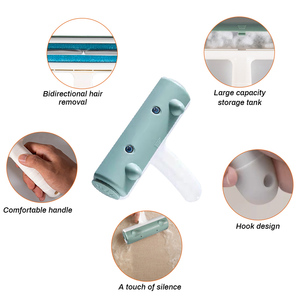 ลูกกลิ้งกำจัดขนสัตว์เลี้ยงแมวและสุนัขสามารถนำกลับมาใช้ใหม่ได้ - Product Image 5