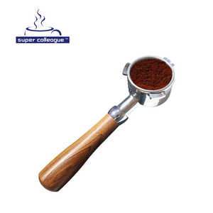 อุปกรณ์บาริสต้าสแตนเลส 304 ขนาด 54 มม. <span class=keywords><strong>แบบ</strong></span>ไม่มีฐานรอง สำหรับเครื่องชงกาแฟ Breville - Product Image 6