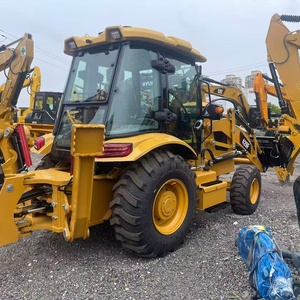 Retroexcavadora de Ruedas Usada Cat 420F de 7 Toneladas con Bomba de Caja de Cambios y Motor en Perfecto Estado de Funcionamiento - Product Image 4