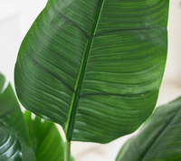 Grande Feuille Verte Plante Verdure Plantes Artificielles Palmier Artificiel Pour Intérieur Chambre Maison Hôtel Décoratif