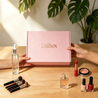 Cajas de Cartón Corrugado Ecológicas Personalizadas con Estampado en Lámina Plateada y Laminación Mate para Cosméticos y Embalaje de Exhibición para Minoristas