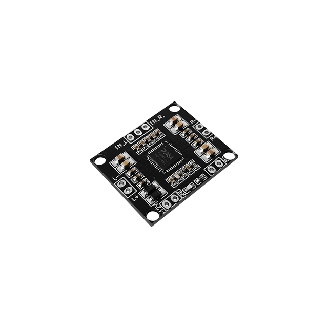 XH-M181 15w*2 Digital Power Amplifier Board PAM8610 Dual Channel Stereo Mini Class D PAM8610 Amplifier Module Audio Modules