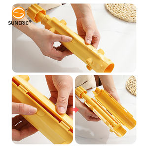 <span class=keywords><strong>Kit</strong></span> de fabrication de sushis ménage bricolage <span class=keywords><strong>Sushi</strong></span> Bazooka rouleau de riz moule en plastique Tube outils <span class=keywords><strong>Sushi</strong></span> Bazooka - Product Image 4