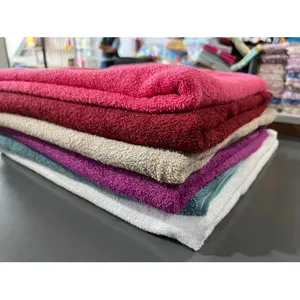 Toallas de Baño Completas 100% Algodón, Calidad de Hotel, Color Sólido, Rectangulares, para Adultos, Tejidas - Product Image 4