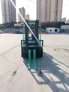 High Performance 3 Ton Mitsubishi FD30 Powered <b>Pallet</b> Truck with Diesel Gas Engine 4x4 Drive Seated Operation 1 Year Warranty - Product Image 2