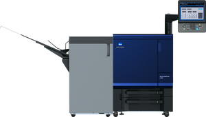 Nouvelle imprimante C4065 imprimante Laser de grande production 66ppm pour Konica Minolta AccurioPress C4065 avec finisseur et plateau remis à neuf - Product Image 3