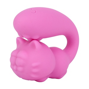 CITYFUN Vibrador Portátil Inalámbrico con Control Remoto en Forma de U, Masajeador de Silicona Líquida, Estimulador de Punto G para Mujeres - Product Image 1
