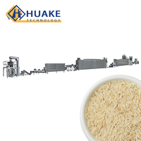 Machine à faire des chips de riz et ligne de production de riz artificiel nutritif