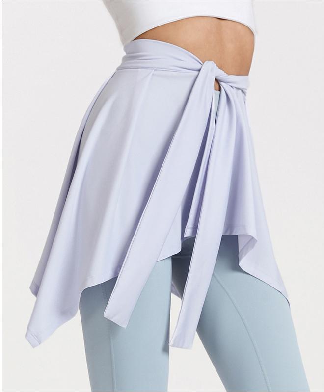 Built-in Shorts Activewear Shorts (LJ-LI-DS08): side profile showing stretch, rise and leg-opening fit