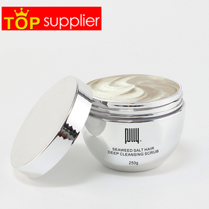 Marca fabricante profesional OEM completamente nuevo uso diario en el hogar champú para el cabello sal de algas exfoliante de limpieza profunda para el cabello - Product Image 2