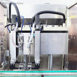 Zxsmart tự động dâu tây trái cây dán mứt nước sốt nóng kem sô cô la mật ong điền máy nhựa niêm phong máy - Product Image 4