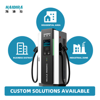 Nouvelle Arrivée Station de Recharge Intelligente DC pour Véhicules Électriques 60KW/240KW Prises GB/T CCS1 CCS2 Stations de Recharge au Sol pour Divers Véhicules
