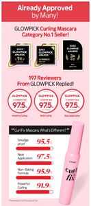 E.TUDE Curl Fix Liquid pour 01 Noir pour des cils bouclés et longs, imperméable pour un look volumineux - Product Image 3